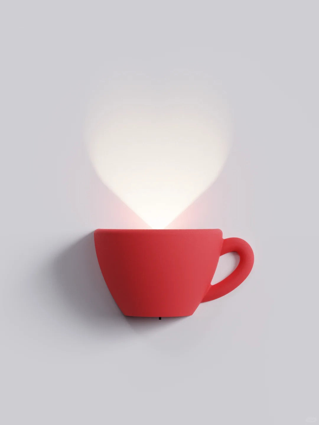 Heart Coffee Lamp